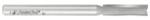 Amana 45205 CNC Straight Plunge Router Bit - 1/4" Cutting Diameter; 1" Cutting Height; 1/4" Shank Diameter; 3-1/4" Overall Length; 2-Flute Carbide Tipped