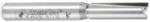 Amana 45206 CNC Straight Plunge Router Bit - 7/32" Cutting Diameter; 3/4" Cutting Height; 1/4" Shank Diameter; 2" Overall Length; 2-Flute Carbide Tipped