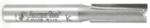 Amana 45208 CNC Straight Plunge Router Bit - 1/4" Cutting Diameter; 3/4" Cutting Height; 1/4" Shank Diameter; 2" Overall Length; 2-Flute Carbide Tipped