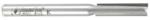 Amana 45211 CNC Straight Plunge Router Bit - 1/4" Cutting Diameter; 1" Cutting Height; 1/4" Shank Diameter; 2-7/8" Overall Length; 2-Flute Carbide Tipped