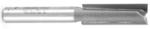 Amana 45214 CNC Straight Plunge Router Bit - 5/16" Cutting Diameter; 1" Cutting Height; 1/4" Shank Diameter; 2-1/4" Overall Length; 2-Flute Carbide Tipped