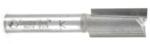 Amana 45216 CNC Straight Plunge Router Bit - 3/8" Cutting Diameter; 3/4" Cutting Height; 1/4" Shank Diameter; 2" Overall Length; 2-Flute Carbide Tipped