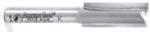 Amana 45218 CNC Straight Plunge Router Bit - 3/8" Cutting Diameter; 1" Cutting Height; 1/4" Shank Diameter; 2-1/4" Overall Length; 2-Flute Carbide Tipped