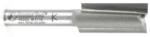 Amana 45222 CNC Straight Plunge Router Bit - 7/16" Cutting Diameter; 1" Cutting Height; 1/4" Shank Diameter; 2-1/8" Overall Length; 2-Flute Carbide Tipped