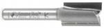 Amana 45223 CNC Straight Plunge Router Bit - 15/32" Cutting Diameter; 3/4" Cutting Height; 1/4" Shank Diameter; 2" Overall Length; 2-Flute Carbide Tipped