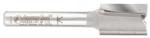 Amana 45224-01 CNC Straight Plunge Router Bit - 1/2" Cutting Diameter; 3/4" Cutting Height; 1/4" Shank Diameter; 2-1/4" Overall Length; 2-Flute Carbide Tipped