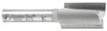 Amana 45224 CNC Straight Plunge Router Bit - 1/2" Cutting Diameter; 3/4" Cutting Height; 1/4" Shank Diameter; 1-3/4" Overall Length; 2-Flute Carbide Tipped