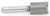 Amana 45227 CNC Straight Plunge Router Bit - 9/16" Cutting Diameter; 3/4" Cutting Height; 1/4" Shank Diameter; 2-1/8" Overall Length; 2-Flute Carbide Tipped
