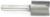 Amana 45228 CNC Straight Plunge Router Bit - 5/8" Cutting Diameter; 3/4" Cutting Height; 1/4" Shank Diameter; 2" Overall Length; 2-Flute Carbide Tipped