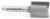 Amana 45229 CNC Straight Plunge Router Bit - 11/16" Cutting Diameter; 3/4" Cutting Height; 1/4" Shank Diameter; 2" Overall Length; 2-Flute Carbide Tipped