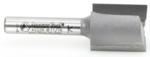 Amana 45229 CNC Straight Plunge Router Bit - 11/16" Cutting Diameter; 3/4" Cutting Height; 1/4" Shank Diameter; 2" Overall Length; 2-Flute Carbide Tipped