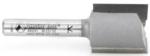 Amana 45231 CNC Straight Plunge Router Bit - 23/32" Cutting Diameter; 3/4" Cutting Height; 1/4" Shank Diameter; 2" Overall Length; 2-Flute Carbide Tipped