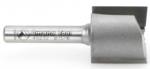 Amana 45232 CNC Straight Plunge Router Bit - 13/16" Cutting Diameter; 3/4" Cutting Height; 1/4" Shank Diameter; 2" Overall Length; 2-Flute Carbide Tipped