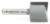 Amana 45234 CNC Straight Plunge Router Bit - 7/8" Cutting Diameter; 3/4" Cutting Height; 1/4" Shank Diameter; 2" Overall Length; 2-Flute Carbide Tipped