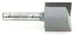 Amana 45234 CNC Straight Plunge Router Bit - 7/8" Cutting Diameter; 3/4" Cutting Height; 1/4" Shank Diameter; 2" Overall Length; 2-Flute Carbide Tipped