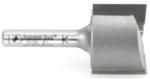 Amana 45236 CNC Straight Plunge Router Bit - 1" Cutting Diameter; 3/4" Cutting Height; 1/4" Shank Diameter; 2" Overall Length; 2-Flute Carbide Tipped