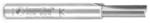 Amana 45239 CNC Straight Plunge Router Bit - 3/16" Cutting Diameter; 5/8" Cutting Height; 1/4" Shank Diameter; 2-3/16" Overall Length; 2-Flute Solid Carbide Edge