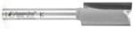Amana 45244 CNC Straight Plunge Router Bit - 1/2" Cutting Diameter; 1" Cutting Height; 1/4" Shank Diameter; 2-13/16" Overall Length; 2-Flute Carbide Tipped