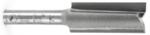 Amana 45245 CNC Straight Plunge Router Bit - 1/2" Cutting Diameter; 1-1/4" Cutting Height; 1/4" Shank Diameter; 2-1/2" Overall Length; 2-Flute Carbide Tipped