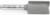 Amana 45247 CNC Straight Plunge Router Bit - 5/8" Cutting Diameter; 1" Cutting Height; 1/4" Shank Diameter; 2-1/4" Overall Length; 2-Flute Carbide Tipped