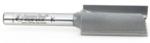 Amana 45249 CNC Straight Plunge Router Bit - 5/8" Cutting Diameter; 1-1/4" Cutting Height; 1/4" Shank Diameter; 2-7/8" Overall Length; 2-Flute Carbide Tipped