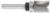 Amana 45361 Template Plunge 2-Flute Router Bit - 9/16" Cutting Diameter; 3/4" Cutting Height; 1/4" Shank Diameter; 2-5/16" Overall Length; 47753 Bearing; With Upper Ball Bearing, Carbide Tipped