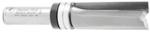 Amana 45364 Template Plunge 2-Flute Router Bit - 3/4" Cutting Diameter; 2" Cutting Height; 1/2" Shank Diameter; 4" Overall Length; 47721 Bearing; Down shear face plunge, cuts faster, cleaner and lasts longer