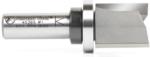 Amana 45365 Template Plunge 2-Flute Router Bit - 1" Cutting Diameter; 1" Cutting Height; 1/2" Shank Diameter; 2-3/4" Overall Length; 47745 Bearing; With Upper Ball Bearing, Carbide Tipped