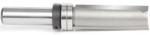 Amana 45366 Template Plunge 2-Flute Router Bit - 3/4" Cutting Diameter; 2" Cutting Height; 1/2" Shank Diameter; 4" Overall Length; 47721 Bearing; With Double Upper Ball Bearings, Carbide Tipped
