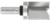 Amana 45367 Template Plunge 2-Flute Router Bit - 1-1/4" Cutting Diameter; 1-1/2" Cutting Height; 1/2" Shank Diameter; 3-3/8" Overall Length; 47747 Bearing; With Upper Ball Bearing, Carbide Tipped