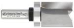 Amana 45367 Template Plunge 2-Flute Router Bit - 1-1/4" Cutting Diameter; 1-1/2" Cutting Height; 1/2" Shank Diameter; 3-3/8" Overall Length; 47747 Bearing; With Upper Ball Bearing, Carbide Tipped