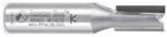 Amana 45401 CNC Straight Plunge Router Bit - 3/8" Cutting Diameter; 1-1/4" Cutting Height; 1/2" Shank Diameter; 3" Overall Length; 2-Flute Carbide Tipped