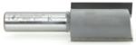 Amana 45403 CNC Straight Plunge Router Bit - 1" Cutting Diameter; 1-1/2" Cutting Height; 1/2" Shank Diameter; 3-1/8" Overall Length; 2-Flute Carbide Tipped