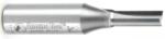 Amana 45408 CNC Straight Plunge Router Bit - 1/4" Cutting Diameter; 3/4" Cutting Height; 1/2" Shank Diameter; 2-1/2" Overall Length; 2-Flute Carbide Tipped