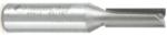 Amana 45412 CNC Straight Plunge Router Bit - 5/16" Cutting Diameter; 1" Cutting Height; 1/2" Shank Diameter; 2-3/4" Overall Length; 2-Flute Carbide Tipped