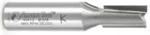 Amana 45413 CNC Straight Plunge Router Bit - 3/8" Cutting Diameter; 3/4" Cutting Height; 1/2" Shank Diameter; 2-1/2" Overall Length; 2-Flute Carbide Tipped