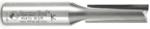 Amana 45415 CNC Straight Plunge Router Bit - 3/8" Cutting Diameter; 1-1/4" Cutting Height; 1/2" Shank Diameter; 3" Overall Length; 2-Flute Carbide Tipped