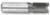 Amana 45419 CNC Straight Plunge Router Bit - 1/2" Cutting Diameter; 3/4" Cutting Height; 1/2" Shank Diameter; 2-1/4" Overall Length; 2-Flute Carbide Tipped