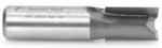 Amana 45419 CNC Straight Plunge Router Bit - 1/2" Cutting Diameter; 3/4" Cutting Height; 1/2" Shank Diameter; 2-1/4" Overall Length; 2-Flute Carbide Tipped