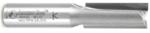 Amana 45420 CNC Straight Plunge Router Bit - 1/2" Cutting Diameter; 1-1/4" Cutting Height; 1/2" Shank Diameter; 2-7/8" Overall Length; 2-Flute Carbide Tipped
