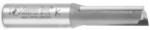 Amana 45420-LH Left Hand Plunge Router Bit - 1/2" Cutting Diameter; 1-1/4" Cutting Height; 1/2" Shank Diameter; 2-7/8" Overall Length; 2 Flute, Carbide Tipped
