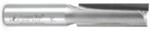 Amana 45422 CNC Straight Plunge Router Bit - 1/2" Cutting Diameter; 1-1/2" Cutting Height; 1/2" Shank Diameter; 3-1/8" Overall Length; 2-Flute Carbide Tipped