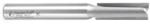 Amana 45424 CNC Straight Plunge Router Bit - 1/2" Cutting Diameter; 1-1/2" Cutting Height; 1/2" Shank Diameter; 4-1/4" Overall Length; 2-Flute Carbide Tipped