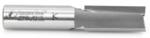 Amana 45428 CNC Straight Plunge Router Bit - 9/16" Cutting Diameter; 1-1/4" Cutting Height; 1/2" Shank Diameter; 2-7/8" Overall Length; 2-Flute Carbide Tipped