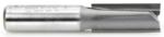 Amana 45429 CNC Straight Plunge Router Bit - 17/32" Cutting Diameter; 1-1/4" Cutting Height; 1/2" Shank Diameter; 2-7/8" Overall Length; 2-Flute Carbide Tipped