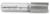 Amana 45430 CNC Straight Plunge Router Bit - 5/8" Cutting Diameter; 1" Cutting Height; 1/2" Shank Diameter; 2-5/8" Overall Length; 2-Flute Carbide Tipped