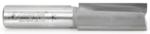 Amana 45434 CNC Straight Plunge Router Bit - 5/8" Cutting Diameter; 1-1/2" Cutting Height; 1/2" Shank Diameter; 3-1/8" Overall Length; 2-Flute Carbide Tipped