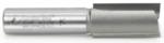 Amana 45435 CNC Straight Plunge Router Bit - 21/32" Cutting Diameter; 1-1/4" Cutting Height; 1/2" Shank Diameter; 2-7/8" Overall Length; 2-Flute Carbide Tipped