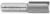 Amana 45436 CNC Straight Plunge Router Bit - 11/16" Cutting Diameter; 1-1/4" Cutting Height; 1/2" Shank Diameter; 2-7/8" Overall Length; 2-Flute Carbide Tipped