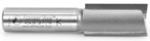 Amana 45436 CNC Straight Plunge Router Bit - 11/16" Cutting Diameter; 1-1/4" Cutting Height; 1/2" Shank Diameter; 2-7/8" Overall Length; 2-Flute Carbide Tipped